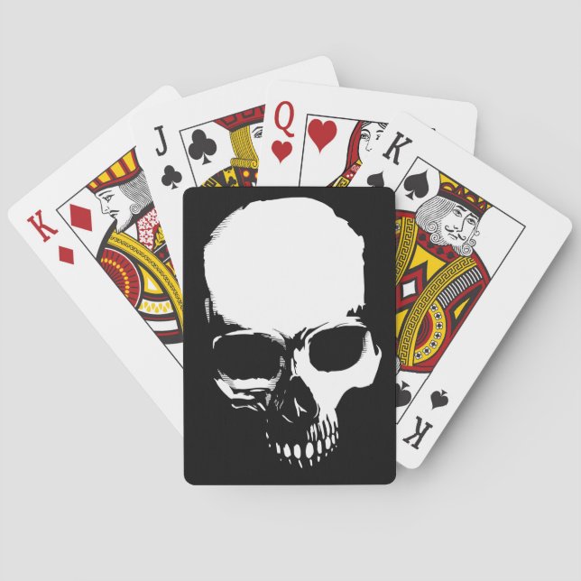 Skull Playing Cards (Back)