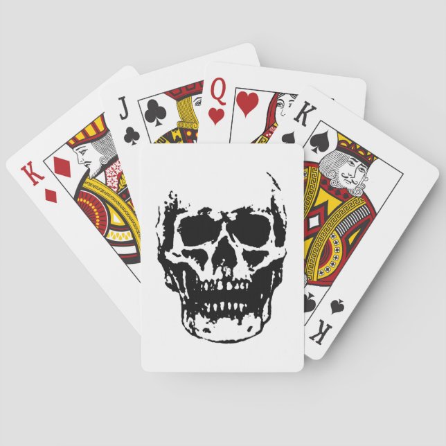 Skull Playing Cards (Back)