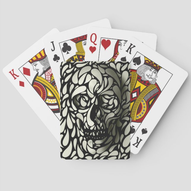 Skull Playing Cards (Back)
