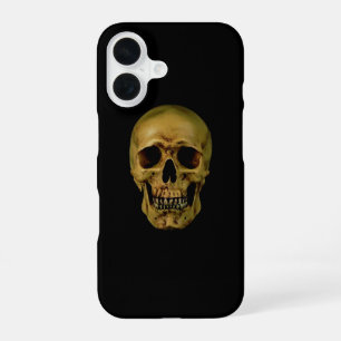 Skull Pop Art Fantasy iPhone 16 Case