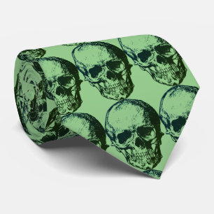 Skull Pop Art Tie
