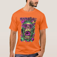 Skull Pop Star T-Shirt