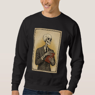 Skull Portrait Sweatshirt