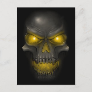 Skull Postcard