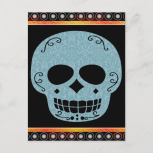 Skull Postcard