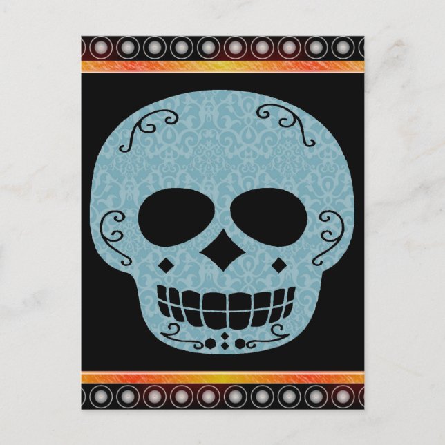Skull Postcard (Front)