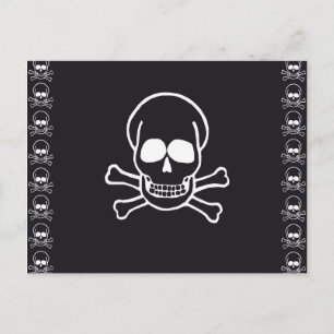 Skull Postcard