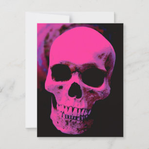 Skull Postcard