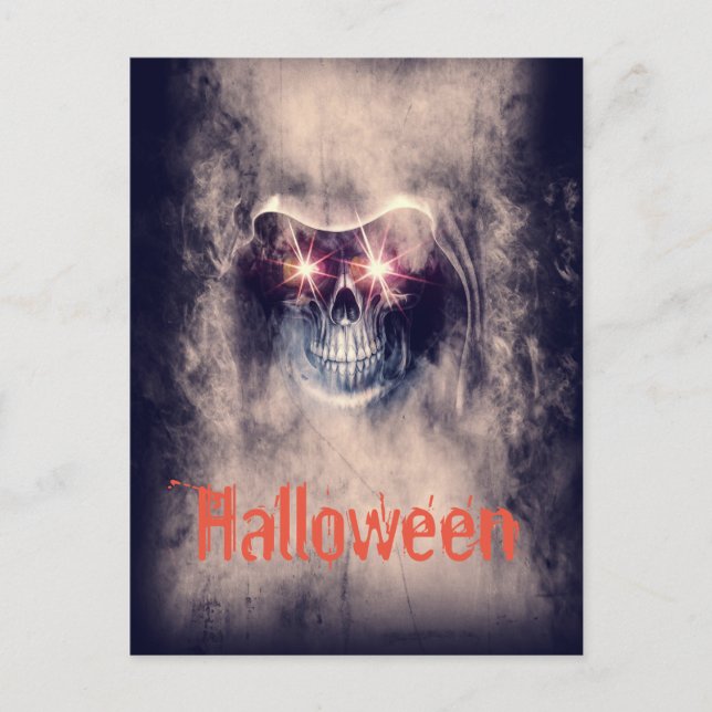 Skull Postcard (Front)