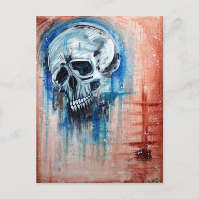 Skull Postcards (Front)