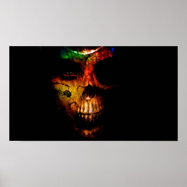 Skull Poster (Front)
