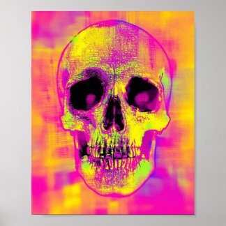 Skull Poster