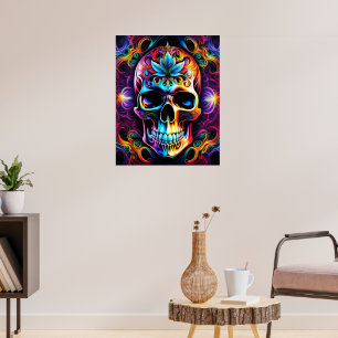 Skull Poster