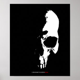 skull poster