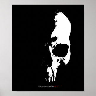 skull poster
