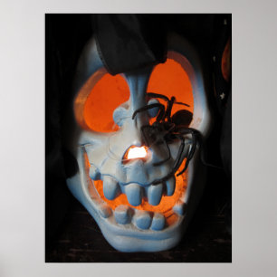 Skull Poster