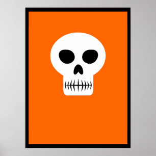 Skull Poster