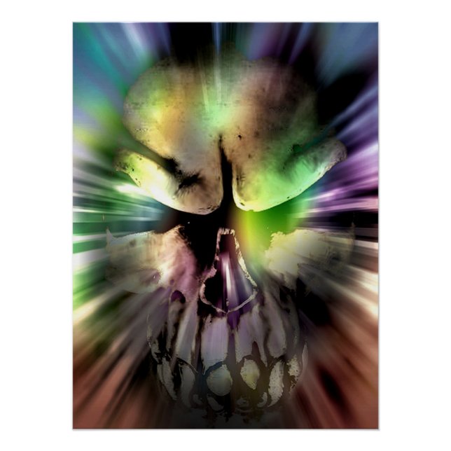 Skull Poster (Front)