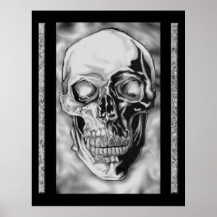 Skull Poster