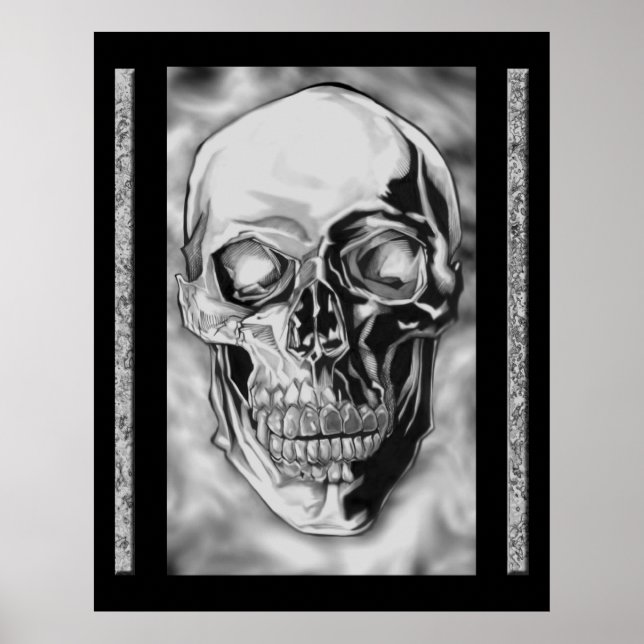 Skull Poster (Front)