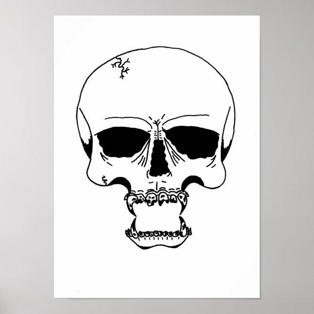 Skull Print (Front)