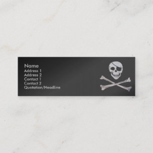 Skull Profile Card