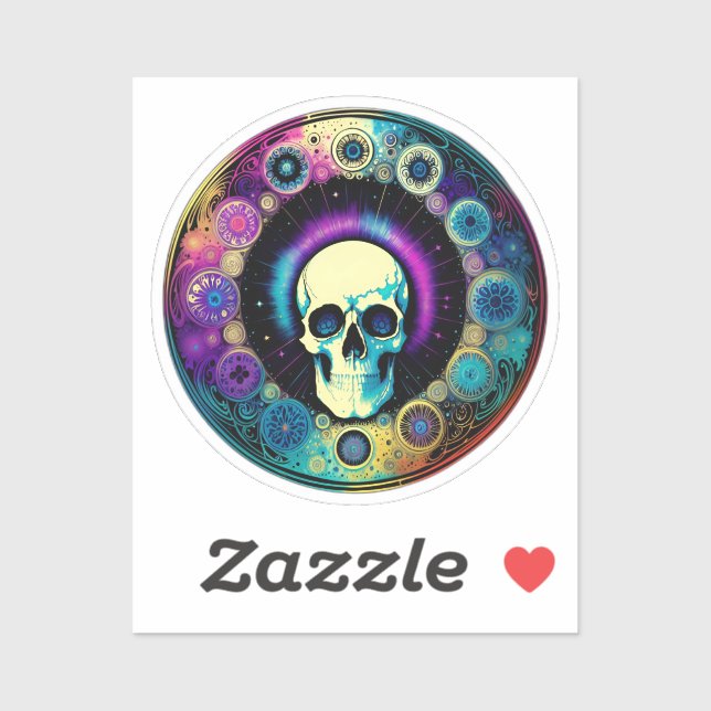 Skull Psychedelics (Sheet)