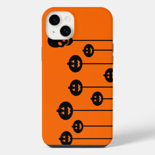 Skull & Pumpkins iPhone 14 Plus Case