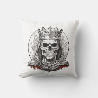 SKULL QUEEN CUSHION