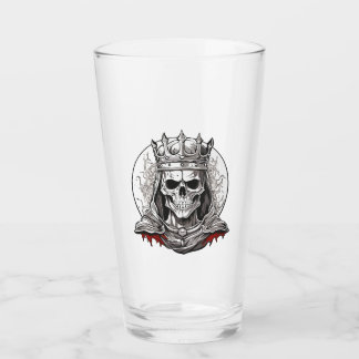 SKULL QUEEN GLASS