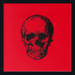 Skull Red Pop Art<br><div class="desc">Pop Art Style Skull Digital Art Painting</div>