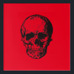 Skull Red Pop Art<br><div class="desc">Pop Art Style Skull Digital Art Painting</div>