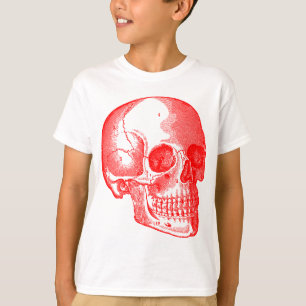 Skull - Red T-Shirt