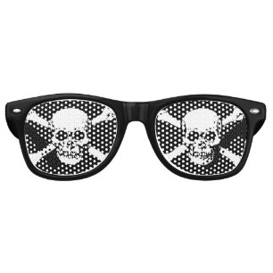 Skull Retro Sunglasses