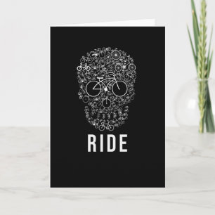 Skull Ride Card
