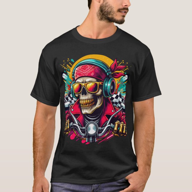 Skull Rider T-Shirt (Front)