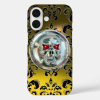 SKULL RIDERS DAMASK GEM Yellow TOPAZ