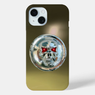 SKULL RIDERS grey iPhone 15 Case