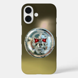 SKULL RIDERS grey iPhone 16 Case