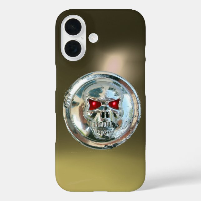 SKULL RIDERS grey Case-Mate iPhone Case (Back)