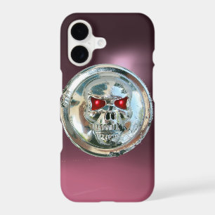 SKULL RIDERS MONOGRAM purple