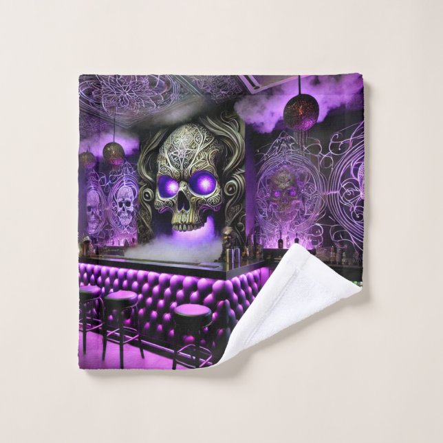 Skull Room Wash Cloth (Wash Cloth)