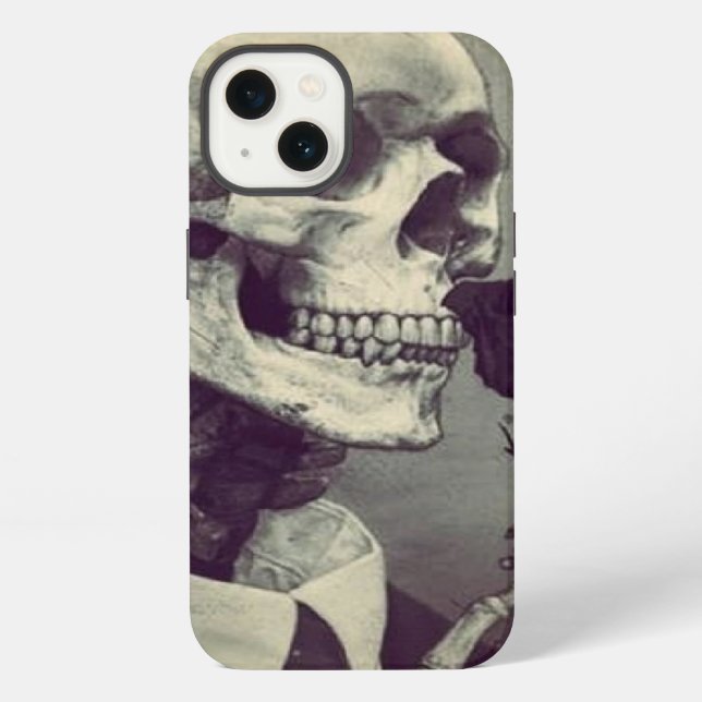 Skull & Rose iPhone 6 case (Back)
