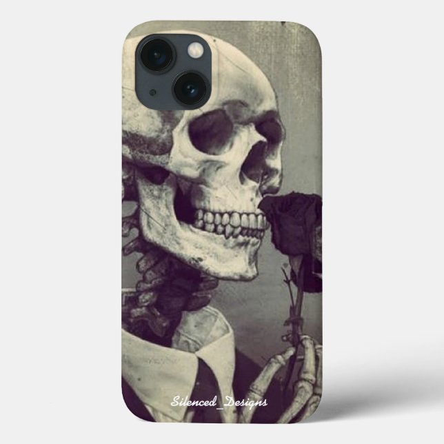 Skull & Rose iPhone 6 case (Back)