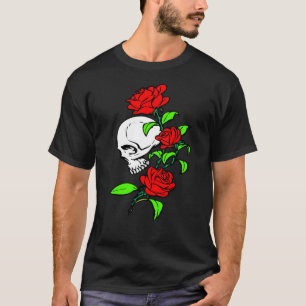 SKULL ROSE T-Shirt