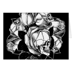 Skull Roses