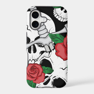 Skull, Roses and Dagger