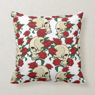 Skull & Roses Cushion