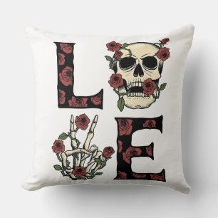 Skull & Roses Cushion