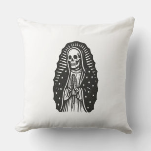 Skull Saint Cushion